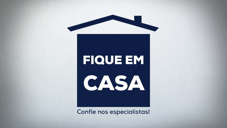 #Fique em Casa!